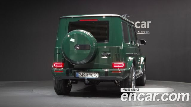 Mercedes-Benz G-Class 2025 — photo 4