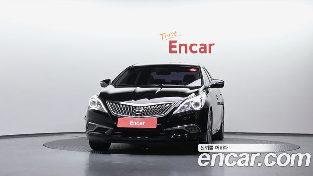 Hyundai Grandeur 2015 — photo 3