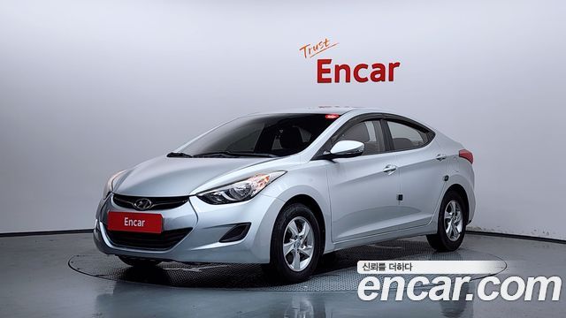 Hyundai AVANTE 2011 — photo 1