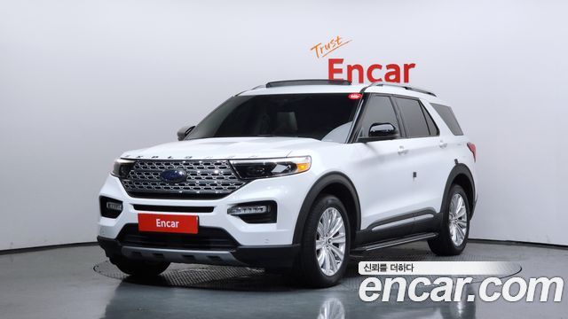 Ford Explorer 2020 — photo 1