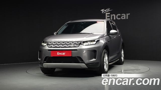 Land Rover Discovery Sport 2020 — photo 3