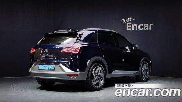 Hyundai Nexo 2023 — photo 2