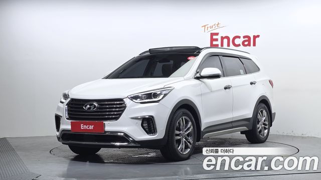 Hyundai Maxcruz 2016 — photo 1