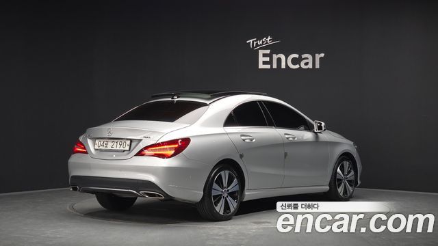 Mercedes-Benz CLA-Class 2017 — photo 2