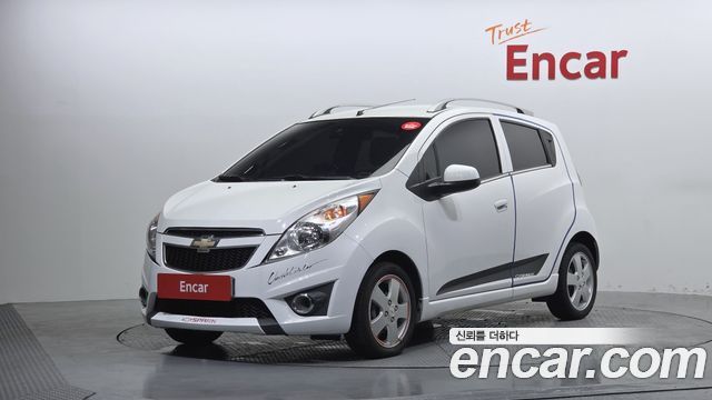 Chevrolet Korea Spark 2012 — photo 1