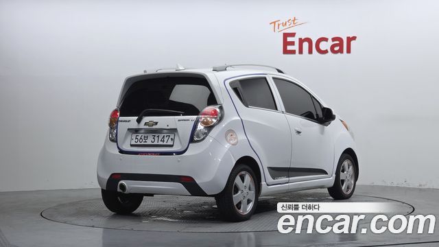 Chevrolet Korea Spark 2012 — photo 2