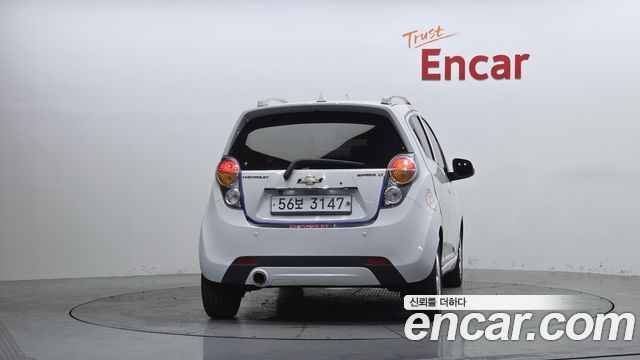 Chevrolet Korea Spark 2012 — photo 4
