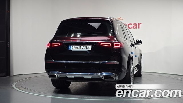 Mercedes-Benz GLS-Class 2023 — photo 4