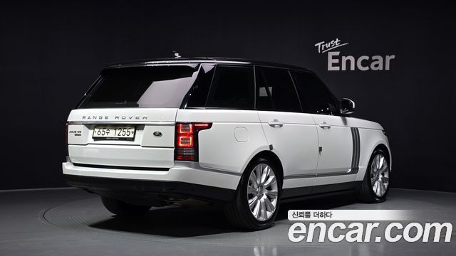 Land Rover Range Rover 2017 — photo 2