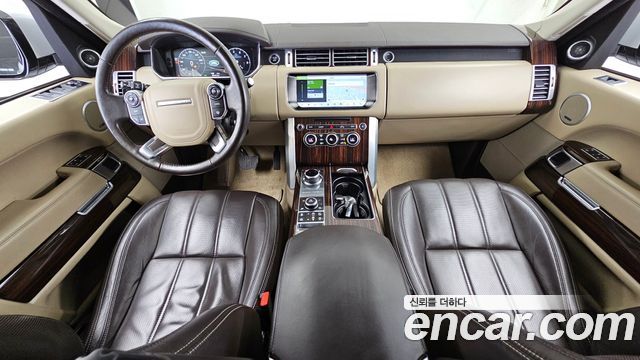 Land Rover Range Rover 2017 — photo 10