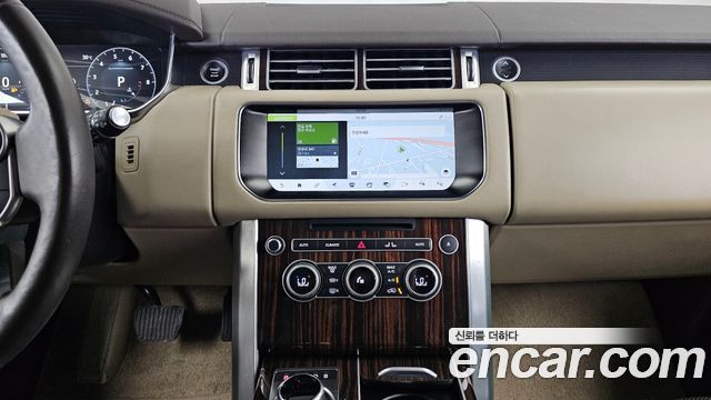 Land Rover Range Rover 2017 — photo 20