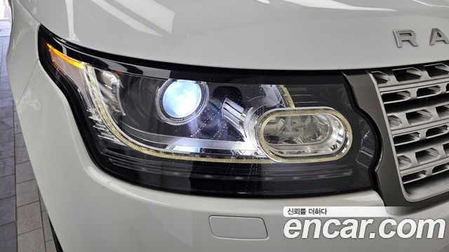 Land Rover Range Rover 2017 — photo 8