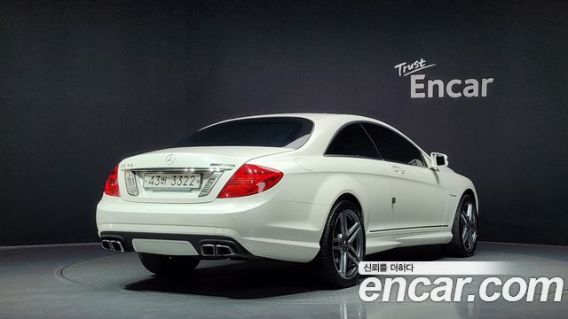 Mercedes-Benz CL-Class 2012 — photo 2