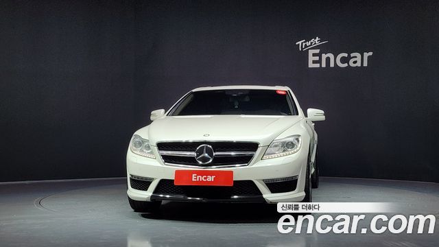 Mercedes-Benz CL-Class 2012 — photo 3