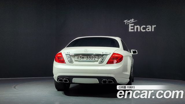 Mercedes-Benz CL-Class 2012 — photo 4