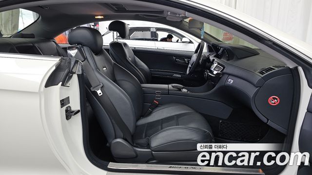 Mercedes-Benz CL-Class 2012 — photo 11