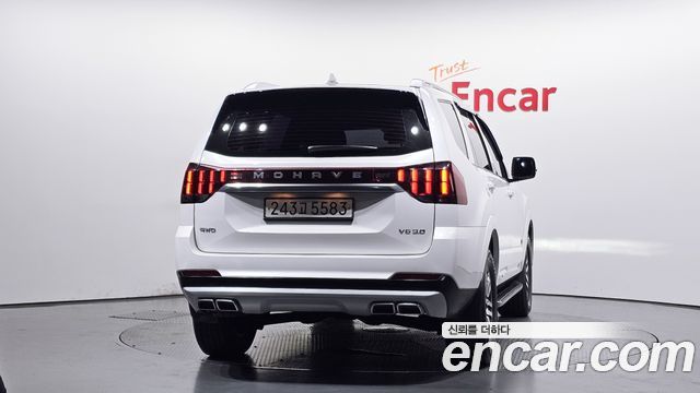 Kia Mohave 2021 — photo 4
