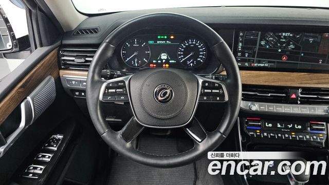 Kia Mohave 2021 — photo 19