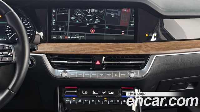 Kia Mohave 2021 — photo 21