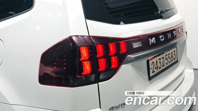 Kia Mohave 2021 — photo 9