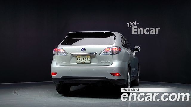 Lexus RX 2010 — photo 4