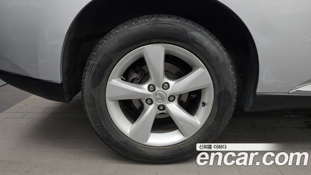 Lexus RX 2010 — photo 5