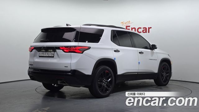 Chevrolet Korea Traverse 2023 — photo 2