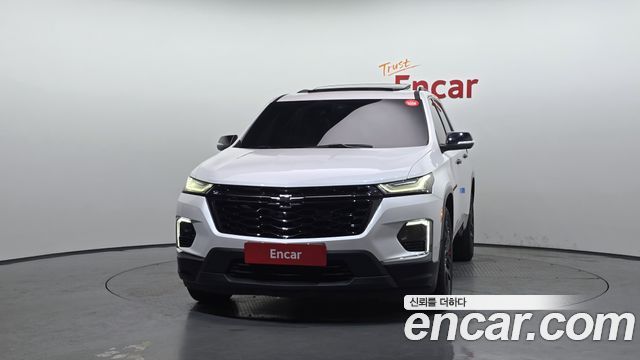Chevrolet Korea Traverse 2023 — photo 3
