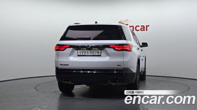 Chevrolet Korea Traverse 2023 — photo 4