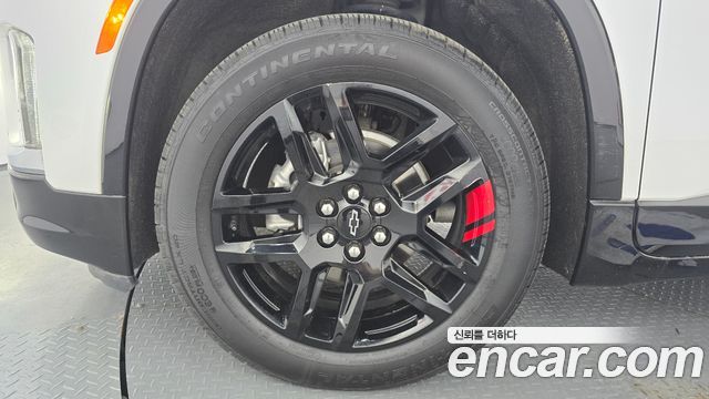 Chevrolet Korea Traverse 2023 — photo 5