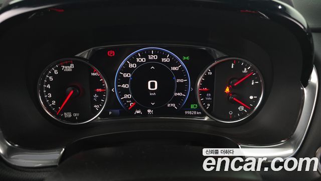 Chevrolet Korea Traverse 2023 — photo 11