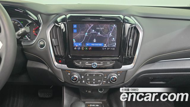 Chevrolet Korea Traverse 2023 — photo 20