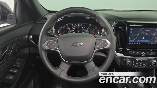 Chevrolet Korea Traverse 2023 — photo 21
