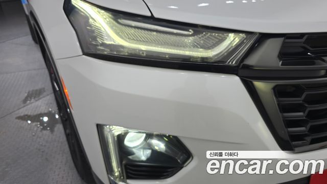 Chevrolet Korea Traverse 2023 — photo 8