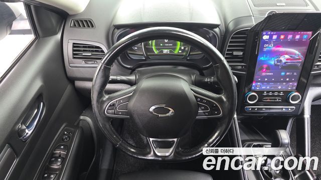 Renault Korea QM6 2018 — photo 13