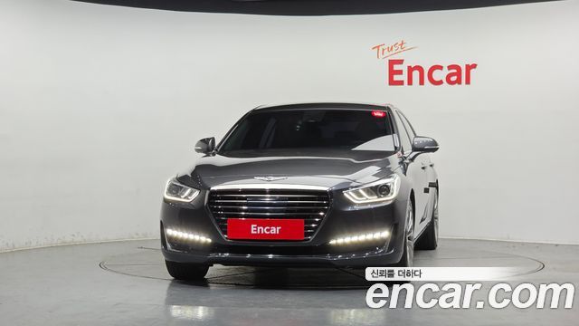 Genesis EQ900 2018 — photo 3