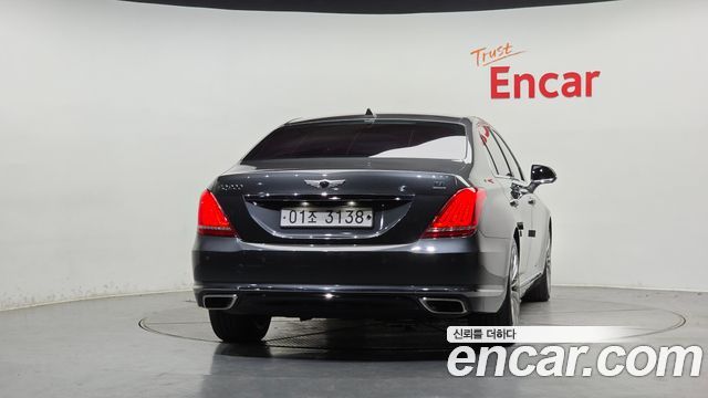 Genesis EQ900 2018 — photo 4