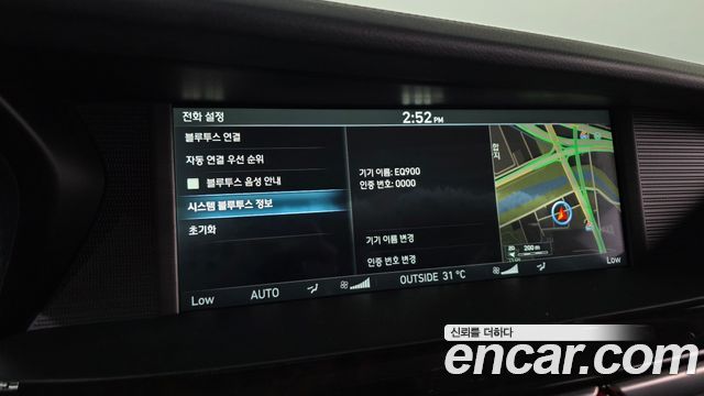 Genesis EQ900 2018 — photo 14