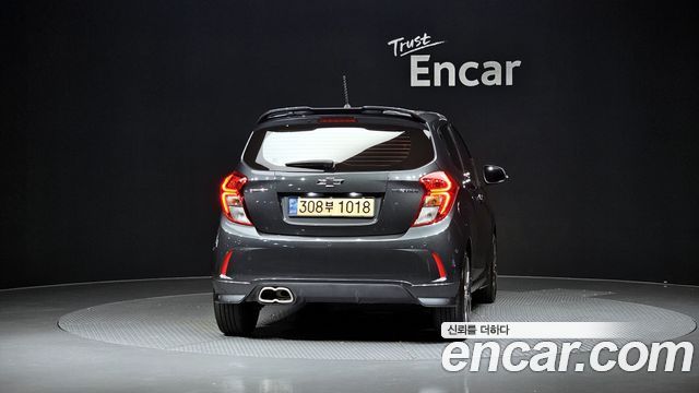Chevrolet Korea Spark 2022 — photo 4