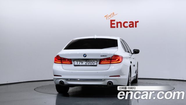 BMW 5-Series 2018 — photo 4