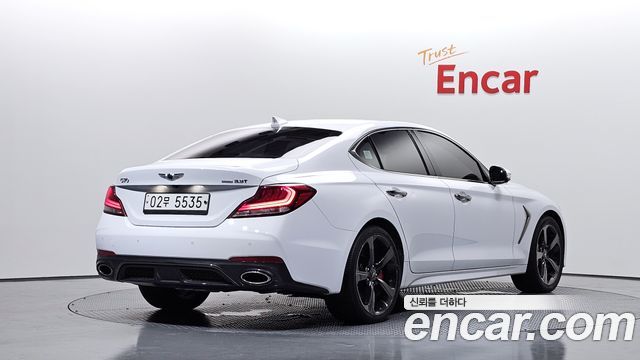 Genesis G70 2019 — photo 2