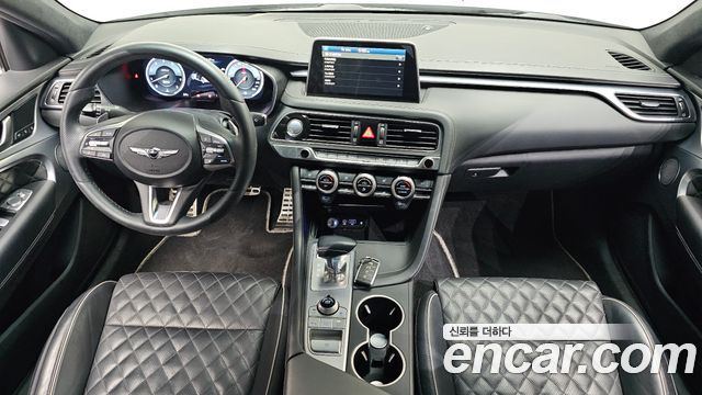 Genesis G70 2019 — photo 7