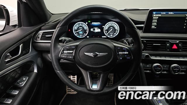 Genesis G70 2019 — photo 13