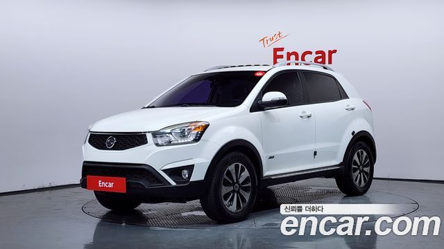 KG Mobility KORANDO 2014 — photo 1