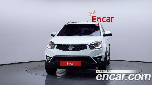 KG Mobility KORANDO 2014 — photo 3