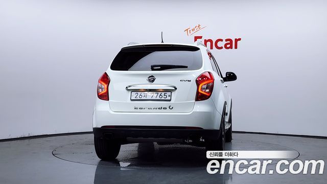 KG Mobility KORANDO 2014 — photo 4