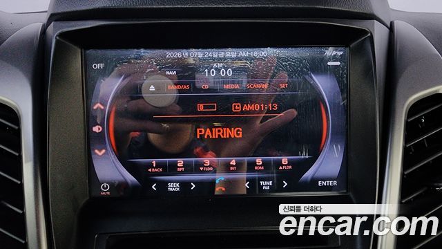 KG Mobility KORANDO 2014 — photo 15