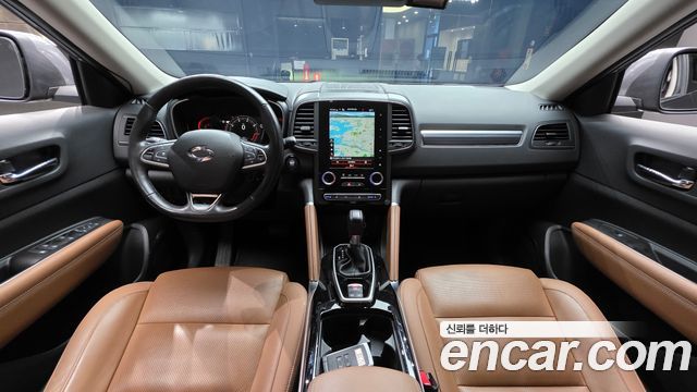 Renault Korea QM6 2023 — photo 10