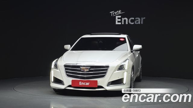 Cadillac CTS 2015 — photo 3