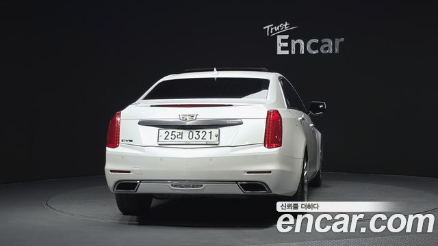 Cadillac CTS 2015 — photo 4